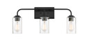 Bathroom Fixtures Three Lights by Designers Fountain ( 43 | 96403-MB Logan ) 