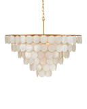 Mid. Chandeliers Empire/Basket by Currey and Company ( 142 | 9000-1098 Bon Vivant Collection ) 