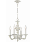 Mini Chandeliers Candle by Crystorama ( 60 | 5124-AW Paris Market ) 