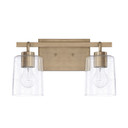 Bathroom Fixtures Two Lights by Capital Lighting ( 65 | 128521AD-449 Greyson ) 
