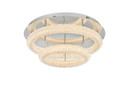 Flush Mounts Ring Shade/Halo by Elegant Lighting ( 173 | 3800F26L2C Bowen ) 