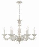 Mid. Chandeliers Candle by Crystorama ( 60 | 5126-AW Paris Market ) 
