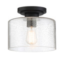 Semi-Flush Mts. Glass Down by Designers Fountain ( 43 | 96421-MB Logan ) 
