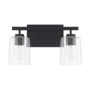 Bathroom Fixtures Two Lights by Capital Lighting ( 65 | 128521MB-449 Greyson ) 