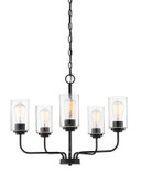 Mid. Chandeliers Glass Up by Designers Fountain ( 43 | 96485-MB Logan ) 