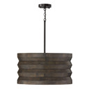 Pendants Drum Shade by Capital Lighting ( 65 | 354041EB Dunn ) 