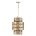 Mini Chandeliers Drum Shade by Capital Lighting ( 65 | 354111HB Eliana ) 