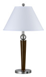 Lamps Table by Cal Lighting ( 225 | LA-8005NS-2RBS HOTEL ) 