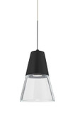 Multi-Systems Low Voltage Pendants by Besa ( 74 | XP-TIMO6BC-LED-SN Timo 6 ) 