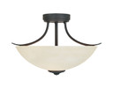 Semi-Flush Mts. Bowl Style by Designers Fountain ( 43 | 96911-ORB Montego ) 