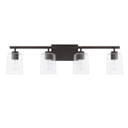 Bathroom Fixtures Four Lights by Capital Lighting ( 65 | 128541BZ-449 Greyson ) 