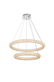 Mid. Chandeliers Ring/Halo by Elegant Lighting ( 173 | 3800G32C Bowen ) 