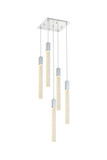 Pendants Multi-port/Cascade by Elegant Lighting ( 173 | 2066D16C Weston ) 