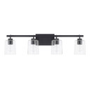 Bathroom Fixtures Four Lights by Capital Lighting ( 65 | 128541MB-449 Greyson ) 