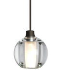 Multi-Systems Low Voltage Pendants by Besa ( 74 | X-BOCA5CL-LED-BR Boca 5 ) 