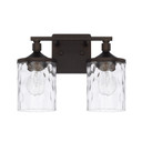 Bathroom Fixtures Two Lights by Capital Lighting ( 65 | 128821BZ-451 Colton ) 
