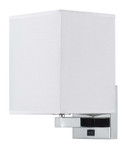 Sconces Drum Shade by Cal Lighting ( 225 | LA-8028WL-1-BS 60W X 2 Wall Lamp ) 