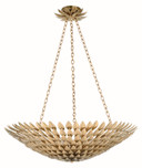 Pendants Bowl Style by Crystorama ( 60 | 519-GA Broche ) 