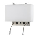 Sconces Drum Shade by Cal Lighting ( 225 | LA-8029W2L-1-BS 60W X 2 Wall Lamp ) 