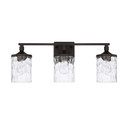 Bathroom Fixtures Three Lights by Capital Lighting ( 65 | 128831BZ-451 Colton ) 
