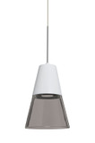 Multi-Systems Low Voltage Pendants by Besa ( 74 | XP-TIMO6WS-LED-SN Timo 6 ) 