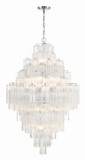 Large Chandeliers Glass Shade by Crystorama ( 60 | ADD-319-CH-CL Addis ) 