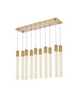 Linear/Island Multi-port/Cascade by Elegant Lighting ( 173 | 2066D42SG Weston ) 
