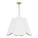 Mid. Chandeliers Metal Shade by Capital Lighting ( 65 | 355441RE Maeve ) 