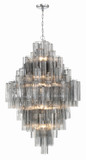 Large Chandeliers Glass Shade by Crystorama ( 60 | ADD-319-CH-SM Addis ) 