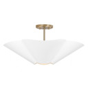 Mid. Chandeliers Metal Shade by Capital Lighting ( 65 | 355443RE Maeve ) 