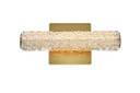 Sconces Linear/Tubular by Elegant Lighting ( 173 | 3800W12SG Bowen ) 