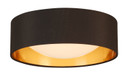 Flush Mounts Drum Shade by Eglo USA ( 217 | 204717A Orme ) 
