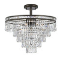 Semi-Flush Mts. Bowl Style by Crystorama ( 60 | 5264-EB-CL-MWP_CEILING Mercer ) 