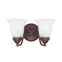 Bathroom Fixtures Two Lights by Capital Lighting ( 65 | 1362BB-117 Brady ) 
