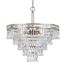 Pendants Empire/Basket by Crystorama ( 60 | 5264-OS-CL-MWP Mercer ) 