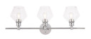 Bathroom Fixtures Three Lights by Elegant Lighting ( 173 | LD2316C Gene ) 