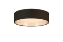 Flush Mounts Drum Shade by Eglo USA ( 217 | 204722A Orme ) 