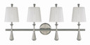 Bathroom Fixtures Four Lights by Craftmade ( 46 | 57404-BNK Palmer ) 