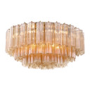 Flush Mounts Glass Down by Crystorama ( 60 | ADD-331-AG-AM Addis ) 