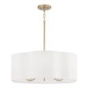 Mid. Chandeliers Drum Shade by Capital Lighting ( 65 | 356461MA Sabine ) 