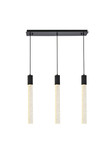 Mini Pendants 3 Light Cluster by Elegant Lighting ( 173 | 2066S32BK Weston ) 