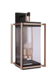 Exterior Wall Mount by Craftmade ( 46 | ZA6534-MNSB Metalwork ) 