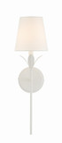 Sconces Single Candle by Crystorama ( 60 | 531-MT Broche ) 