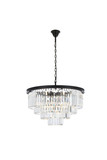 Large Chandeliers Drum Shade by Elegant Lighting ( 173 | 1231D32MB/RC Sydney ) 