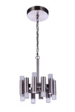 Semi-Flush Mts. Candle by Craftmade ( 46 | 57552-BNK-LED Simple Lux ) 