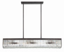 Linear/Island Geometric/Linear by Crystorama ( 60 | ALI-B2007-CZ Alister ) 