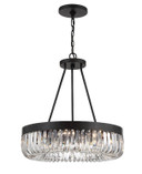 Mid. Chandeliers Ring/Halo by Crystorama ( 60 | ALI-B2008-CZ Alister ) 
