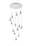 Large Chandeliers Multi-Port/Cascade by Elegant Lighting ( 173 | 3813D30C Amherst ) 