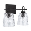 Bathroom Fixtures Two Lights by Capital Lighting ( 65 | 138322BI-492 Fenton ) 