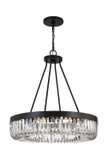 Mid. Chandeliers Ring/Halo by Crystorama ( 60 | ALI-B2010-CZ Alister ) 